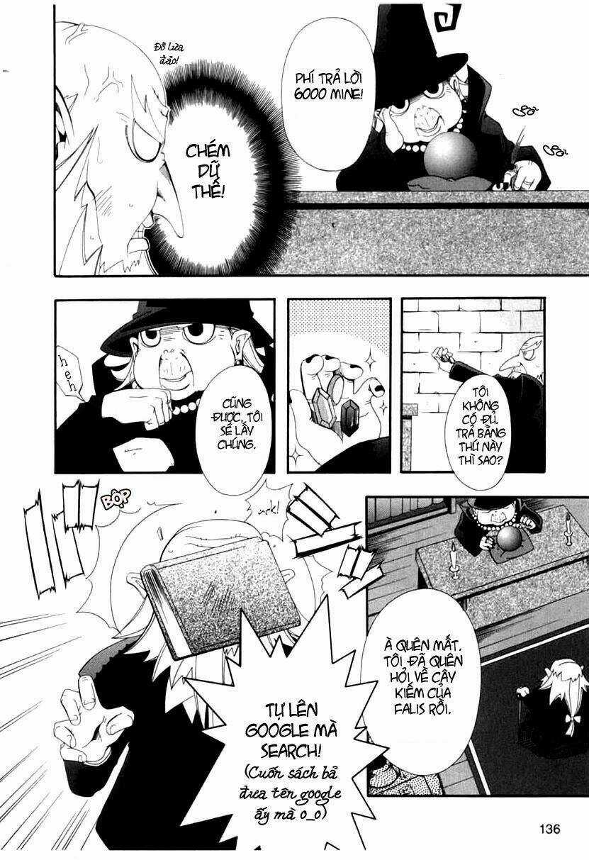 Công Chúa Và Nữ Hunter - Chapter 4 - Trang 5