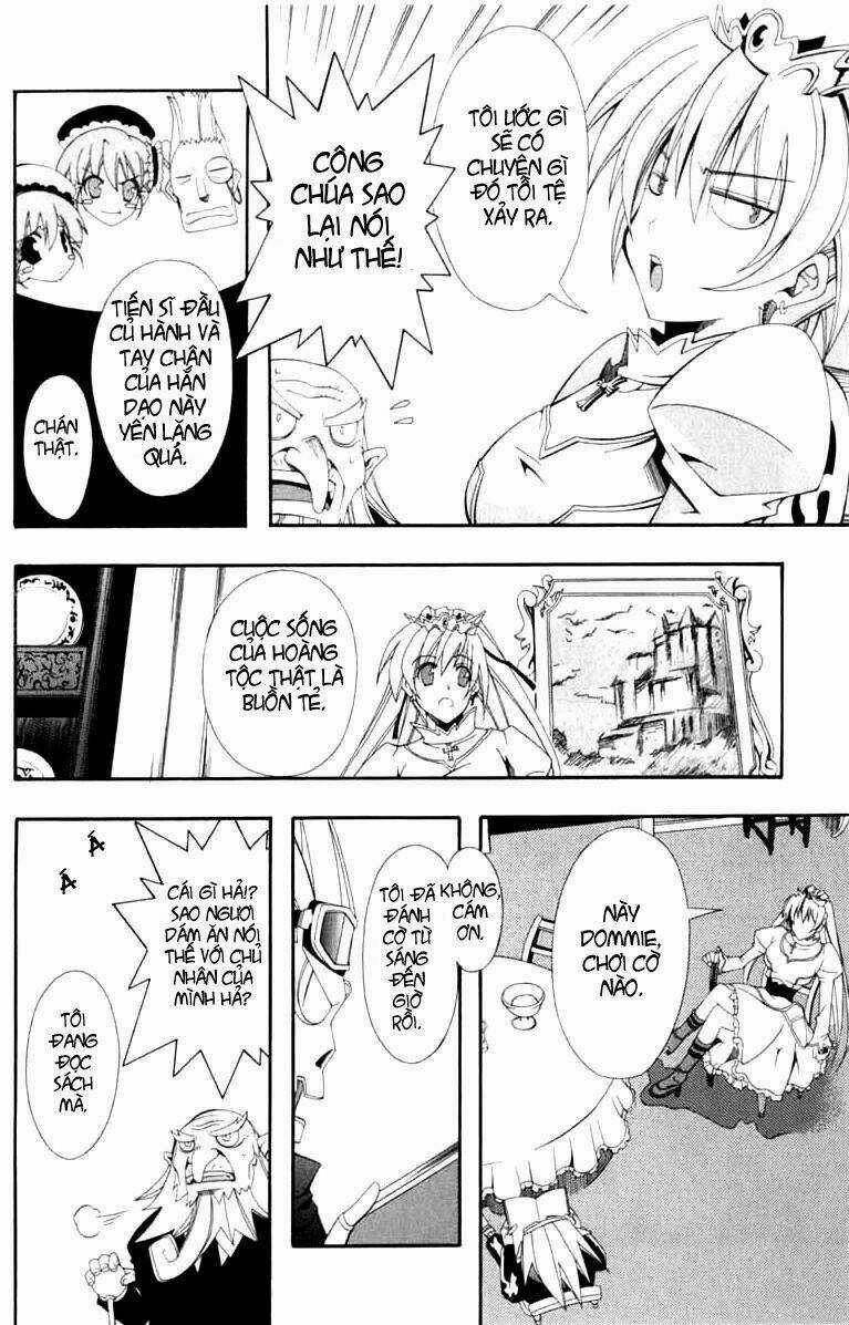 Công Chúa Và Nữ Hunter - Chapter 4 - Trang 7