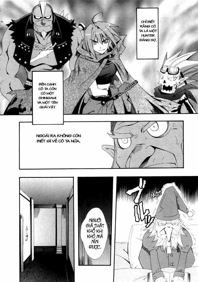 Công Chúa Và Nữ Hunter - Chapter 4 - Trang 9