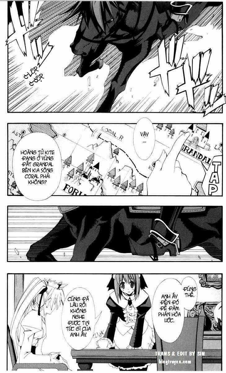 Công Chúa Và Nữ Hunter - Chapter 5 - Trang 2