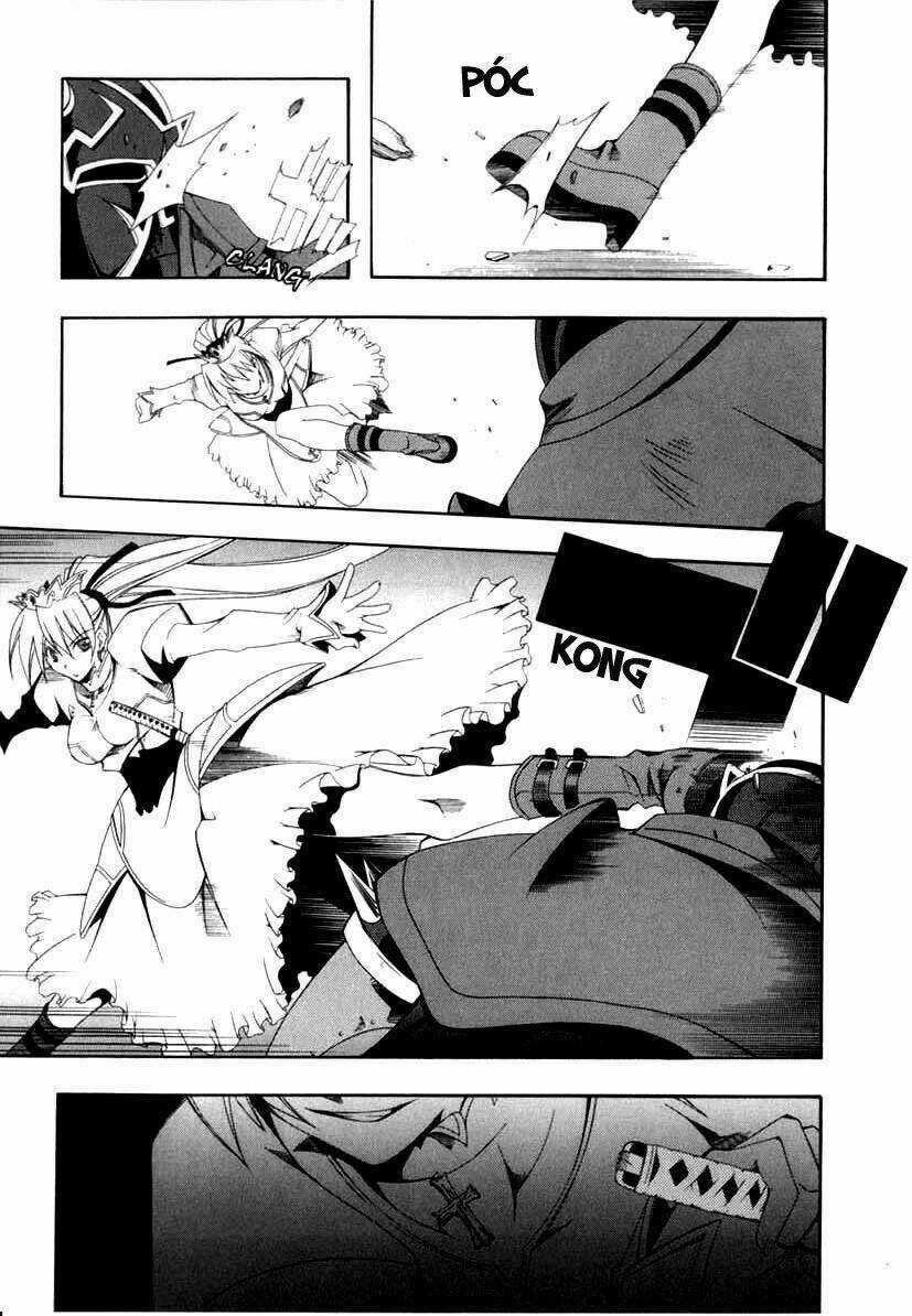 Công Chúa Và Nữ Hunter - Chapter 5 - Trang 17