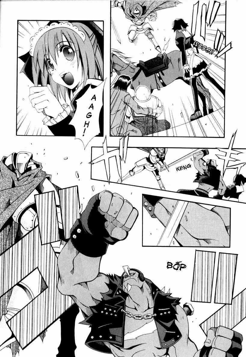 Công Chúa Và Nữ Hunter - Chapter 5 - Trang 19