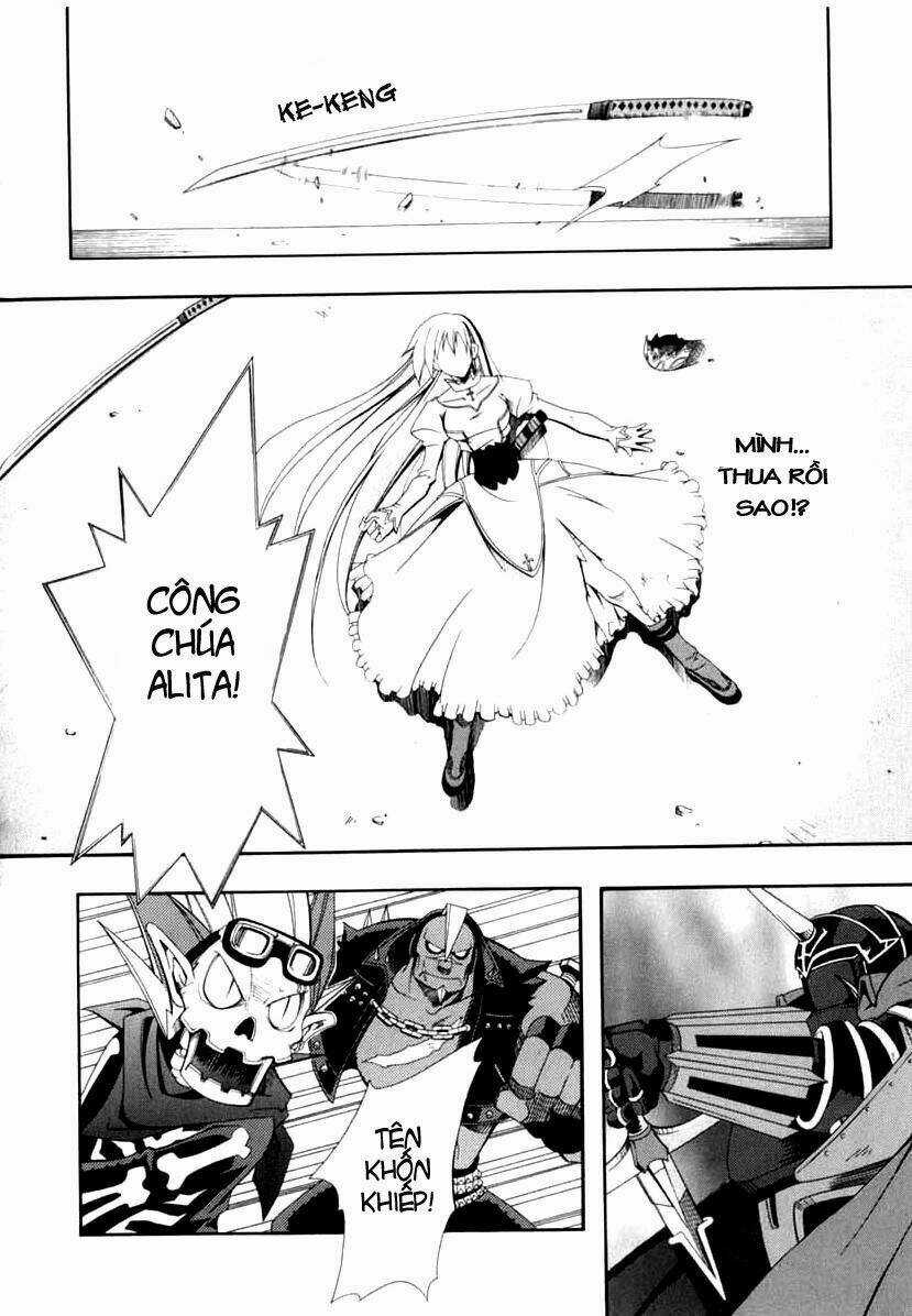 Công Chúa Và Nữ Hunter - Chapter 5 - Trang 25