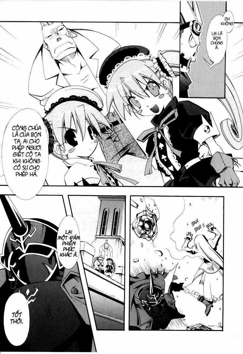 Công Chúa Và Nữ Hunter - Chapter 5 - Trang 30
