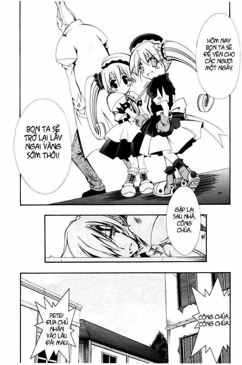 Công Chúa Và Nữ Hunter - Chapter 5 - Trang 33