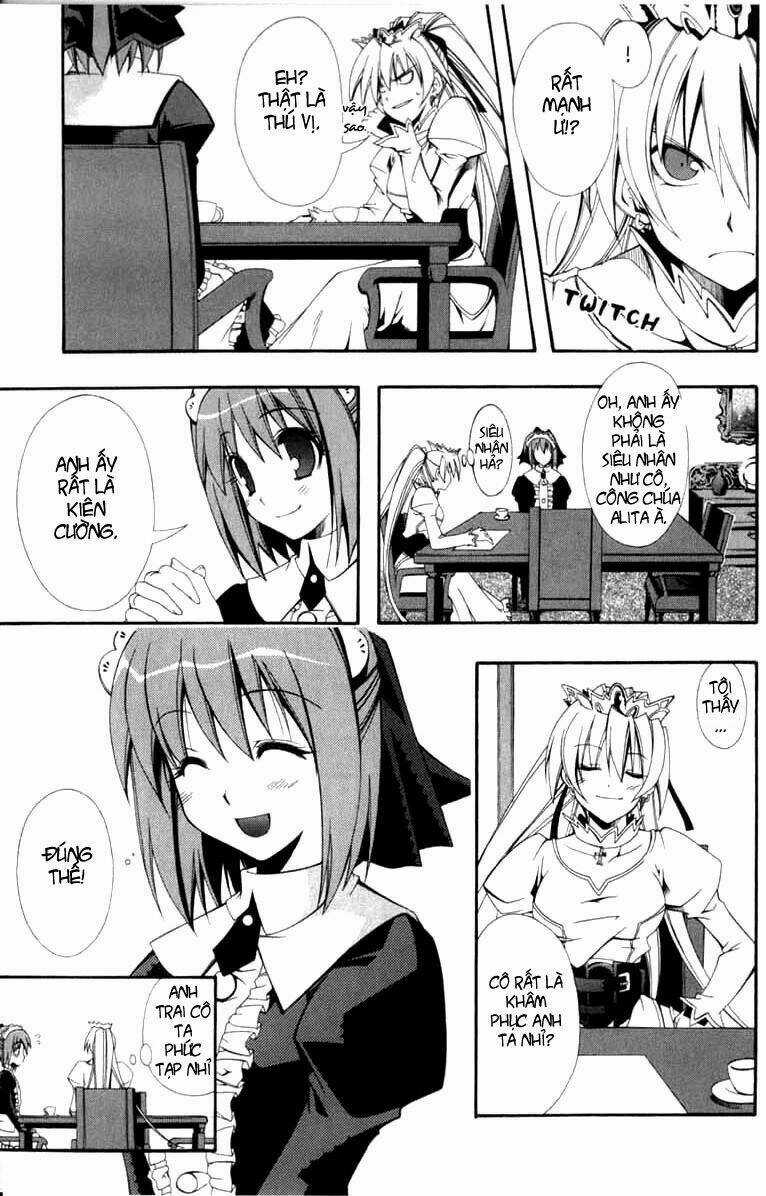 Công Chúa Và Nữ Hunter - Chapter 5 - Trang 6