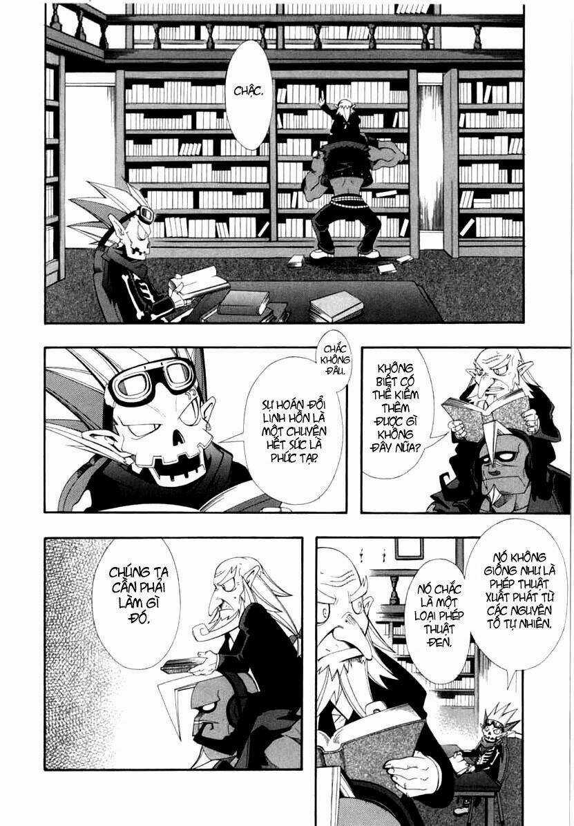 Công Chúa Và Nữ Hunter - Chapter 5 - Trang 7