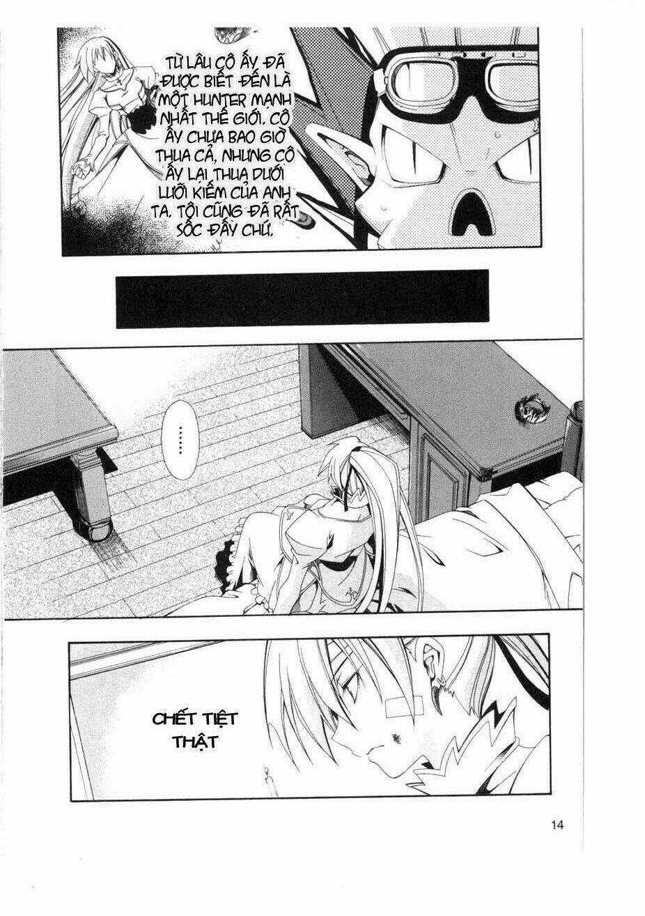 Công Chúa Và Nữ Hunter - Chapter 6 - Trang 11