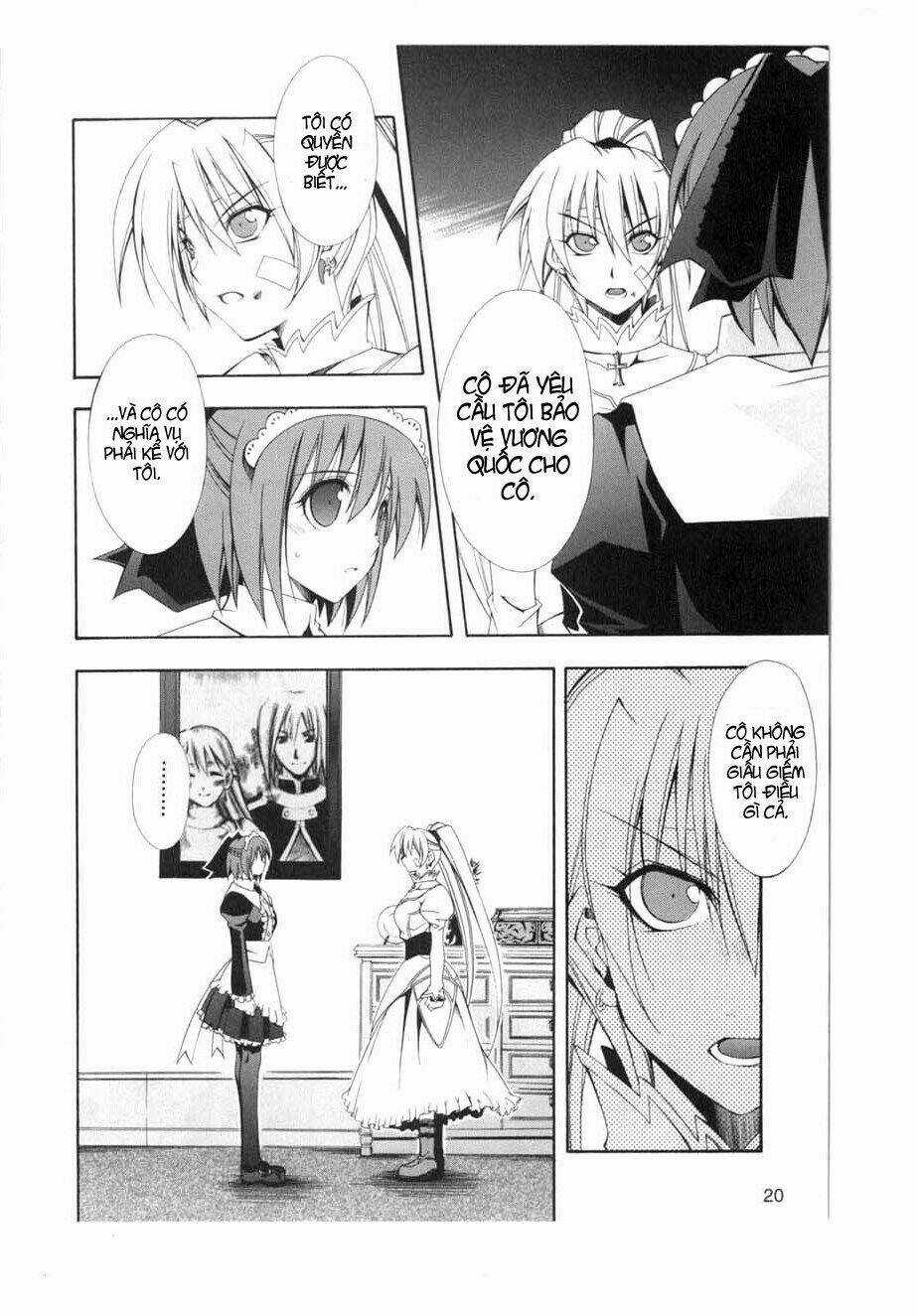 Công Chúa Và Nữ Hunter - Chapter 6 - Trang 17