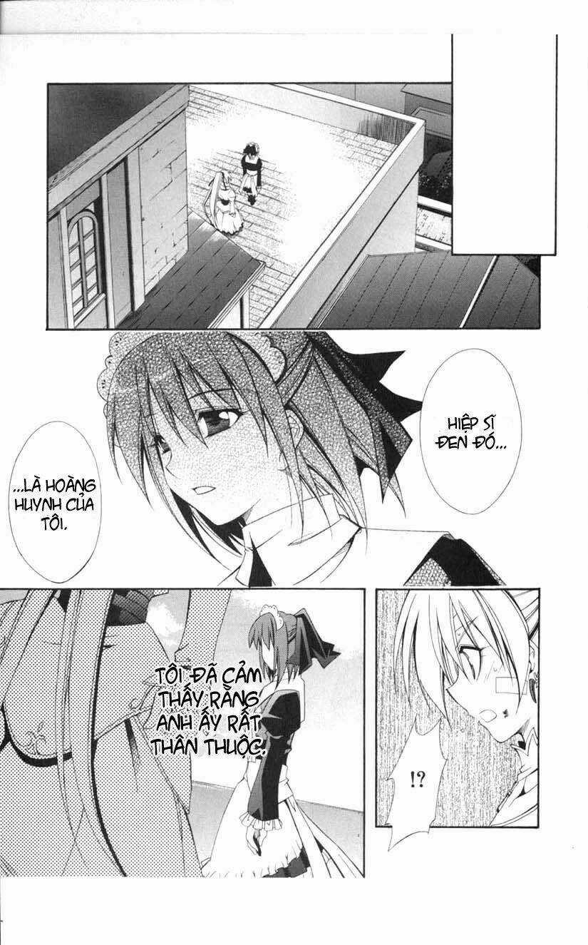 Công Chúa Và Nữ Hunter - Chapter 6 - Trang 18