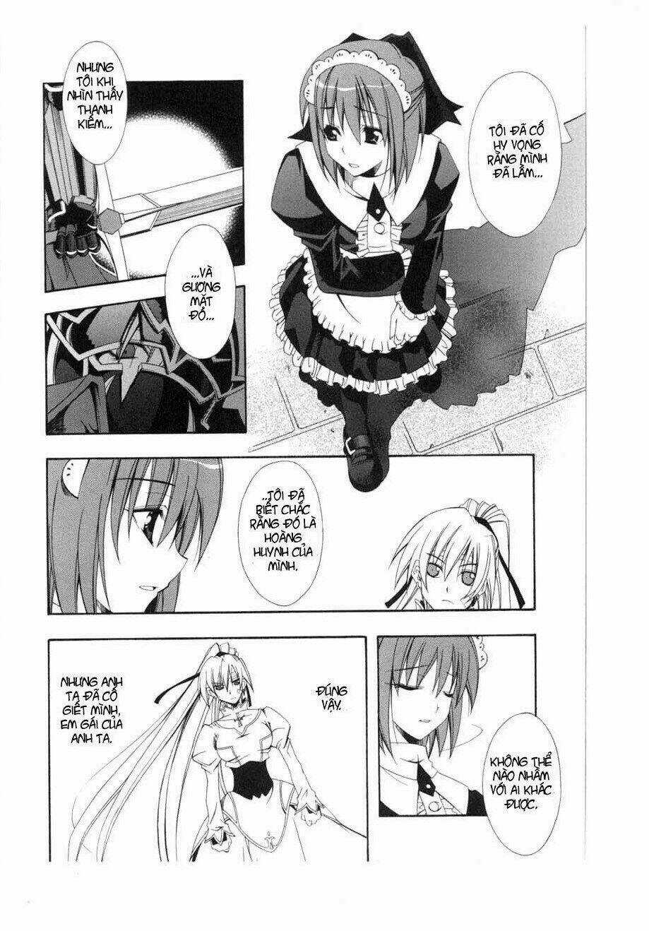 Công Chúa Và Nữ Hunter - Chapter 6 - Trang 19