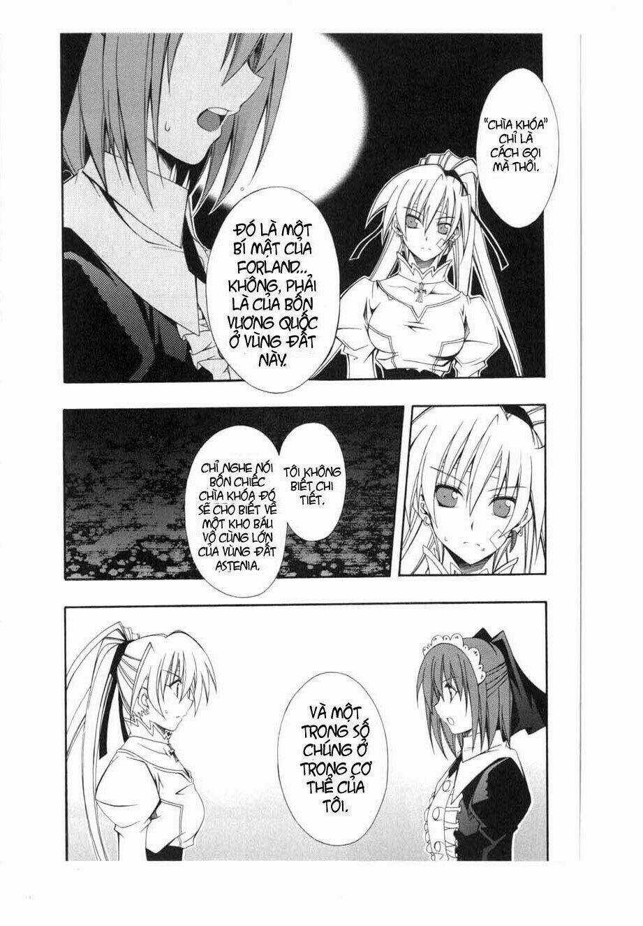 Công Chúa Và Nữ Hunter - Chapter 6 - Trang 21