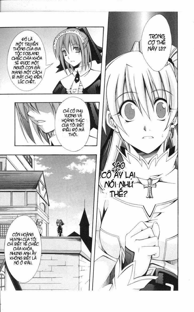 Công Chúa Và Nữ Hunter - Chapter 6 - Trang 22