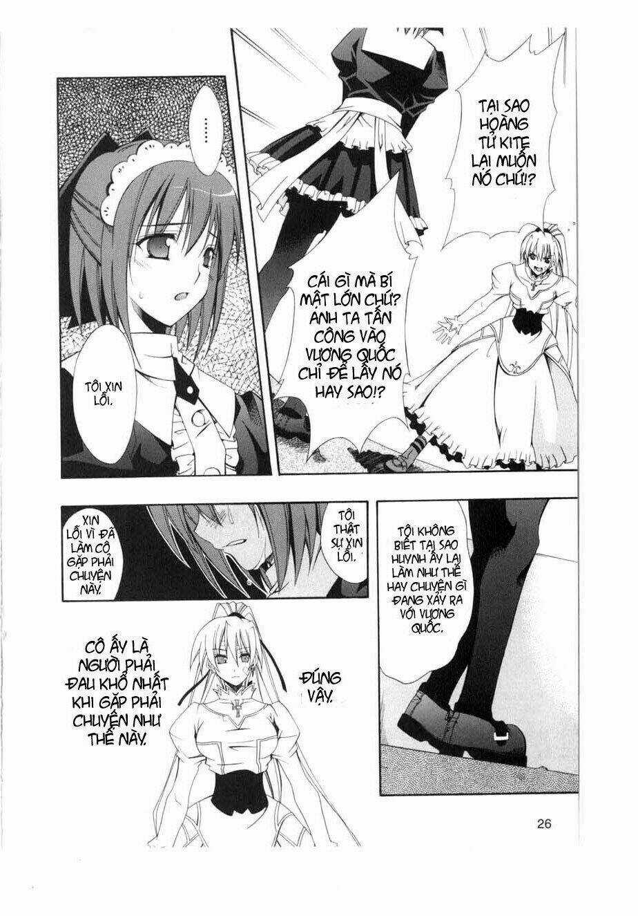 Công Chúa Và Nữ Hunter - Chapter 6 - Trang 23