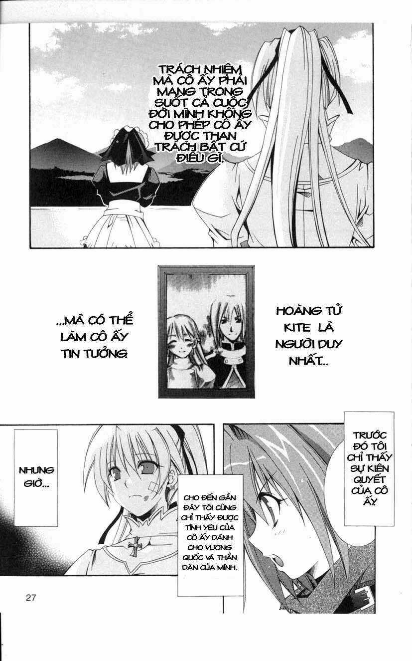 Công Chúa Và Nữ Hunter - Chapter 6 - Trang 24