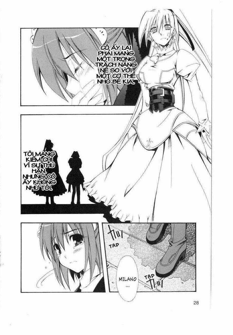 Công Chúa Và Nữ Hunter - Chapter 6 - Trang 25