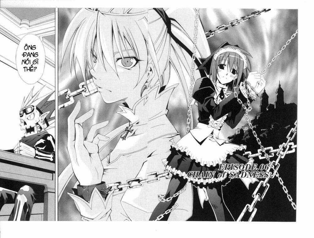 Công Chúa Và Nữ Hunter - Chapter 6 - Trang 8