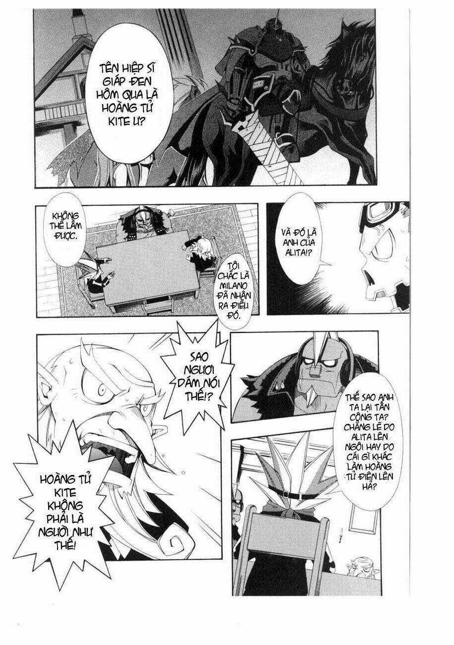 Công Chúa Và Nữ Hunter - Chapter 6 - Trang 9