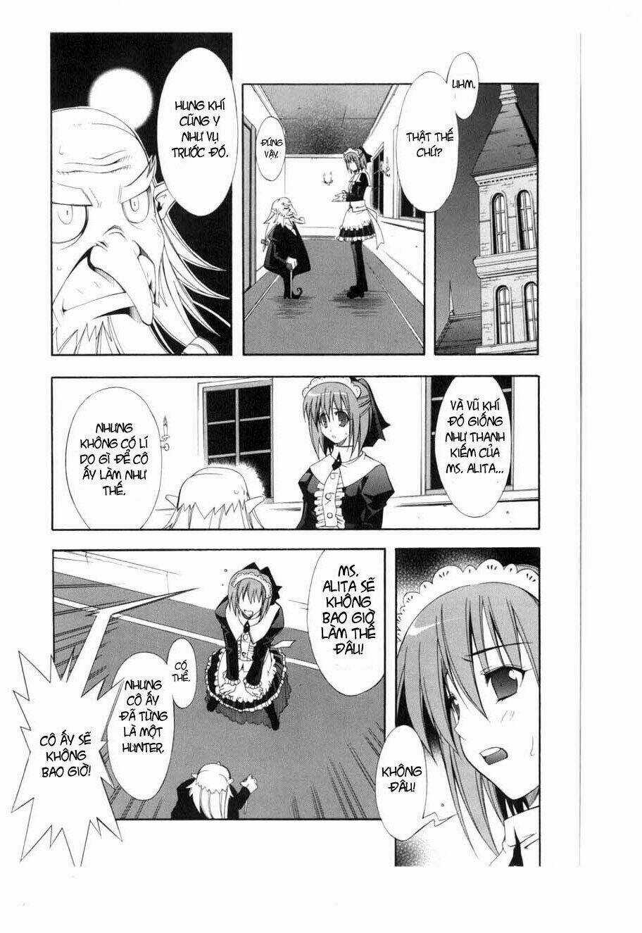 Công Chúa Và Nữ Hunter - Chapter 7 - Trang 11