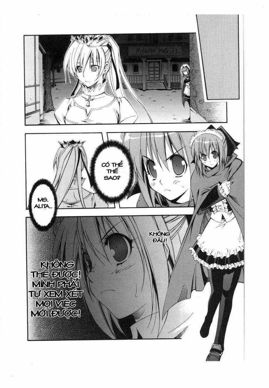 Công Chúa Và Nữ Hunter - Chapter 7 - Trang 13