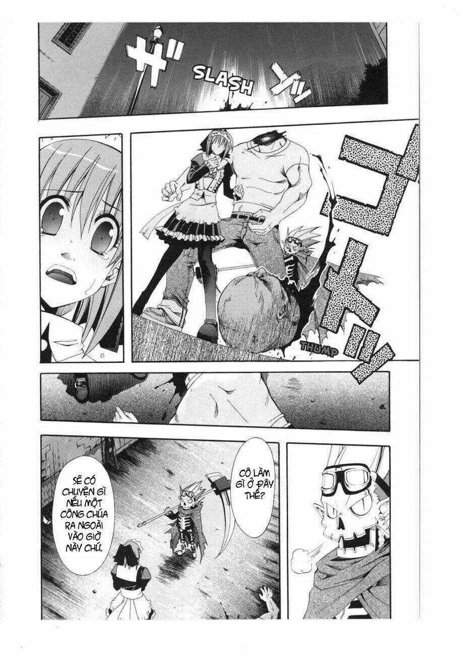 Công Chúa Và Nữ Hunter - Chapter 7 - Trang 17