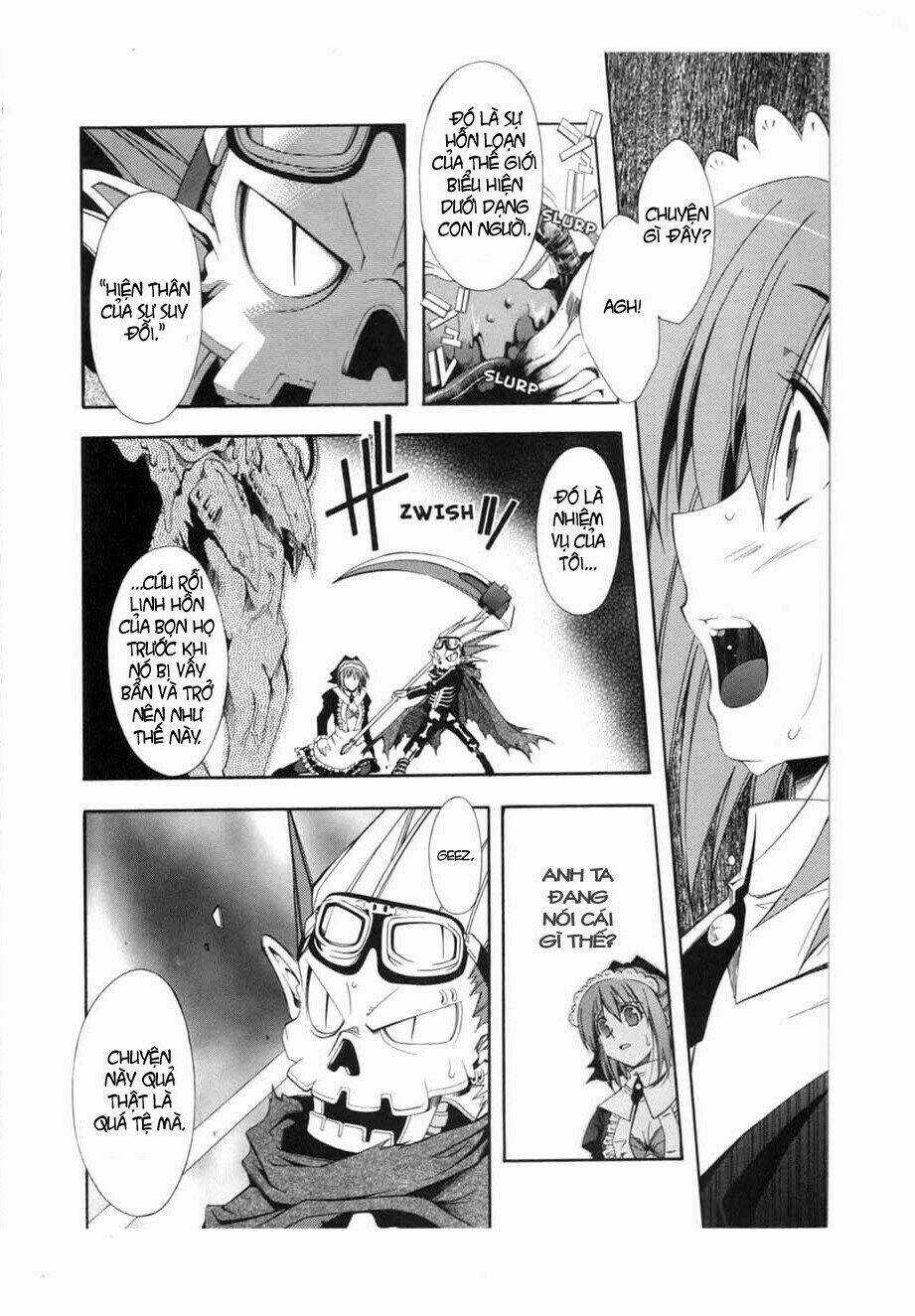 Công Chúa Và Nữ Hunter - Chapter 7 - Trang 21