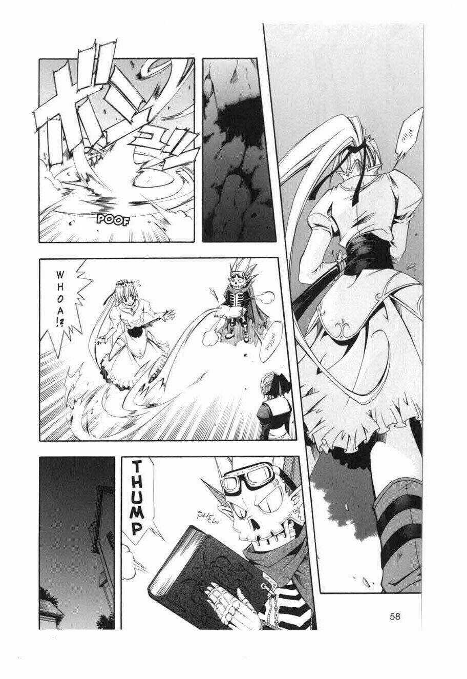 Công Chúa Và Nữ Hunter - Chapter 7 - Trang 24