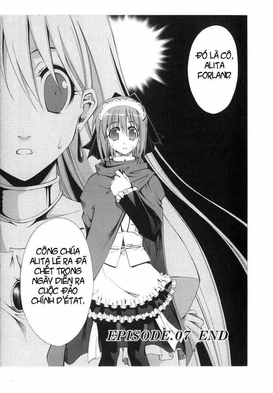 Công Chúa Và Nữ Hunter - Chapter 7 - Trang 28