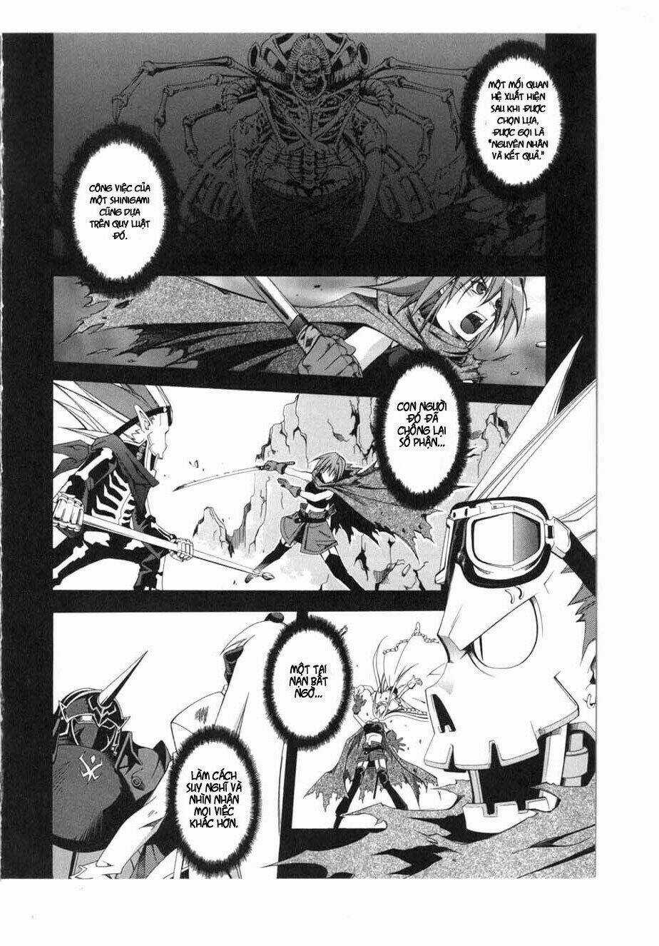 Công Chúa Và Nữ Hunter - Chapter 7 - Trang 7