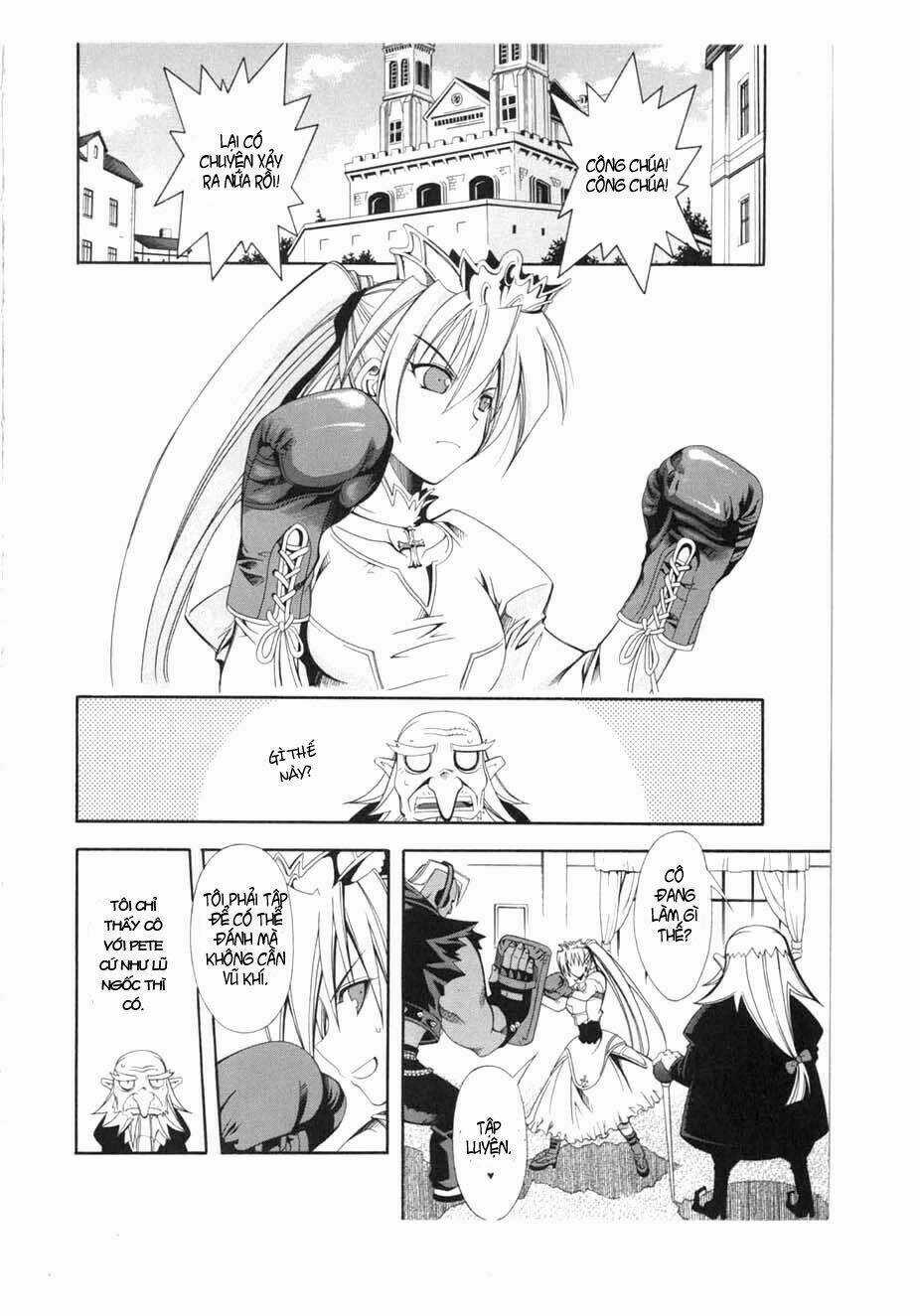 Công Chúa Và Nữ Hunter - Chapter 7 - Trang 9