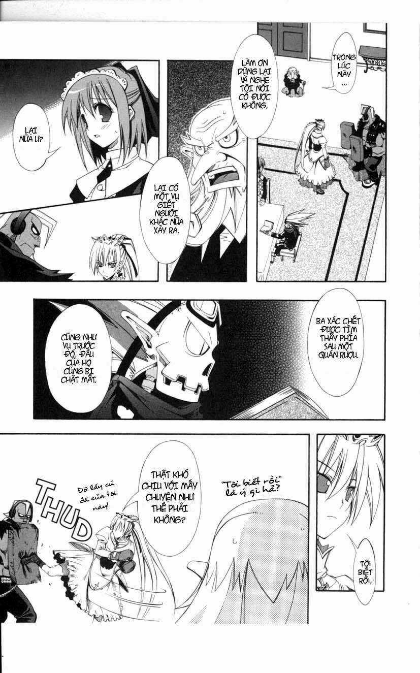 Công Chúa Và Nữ Hunter - Chapter 7 - Trang 10