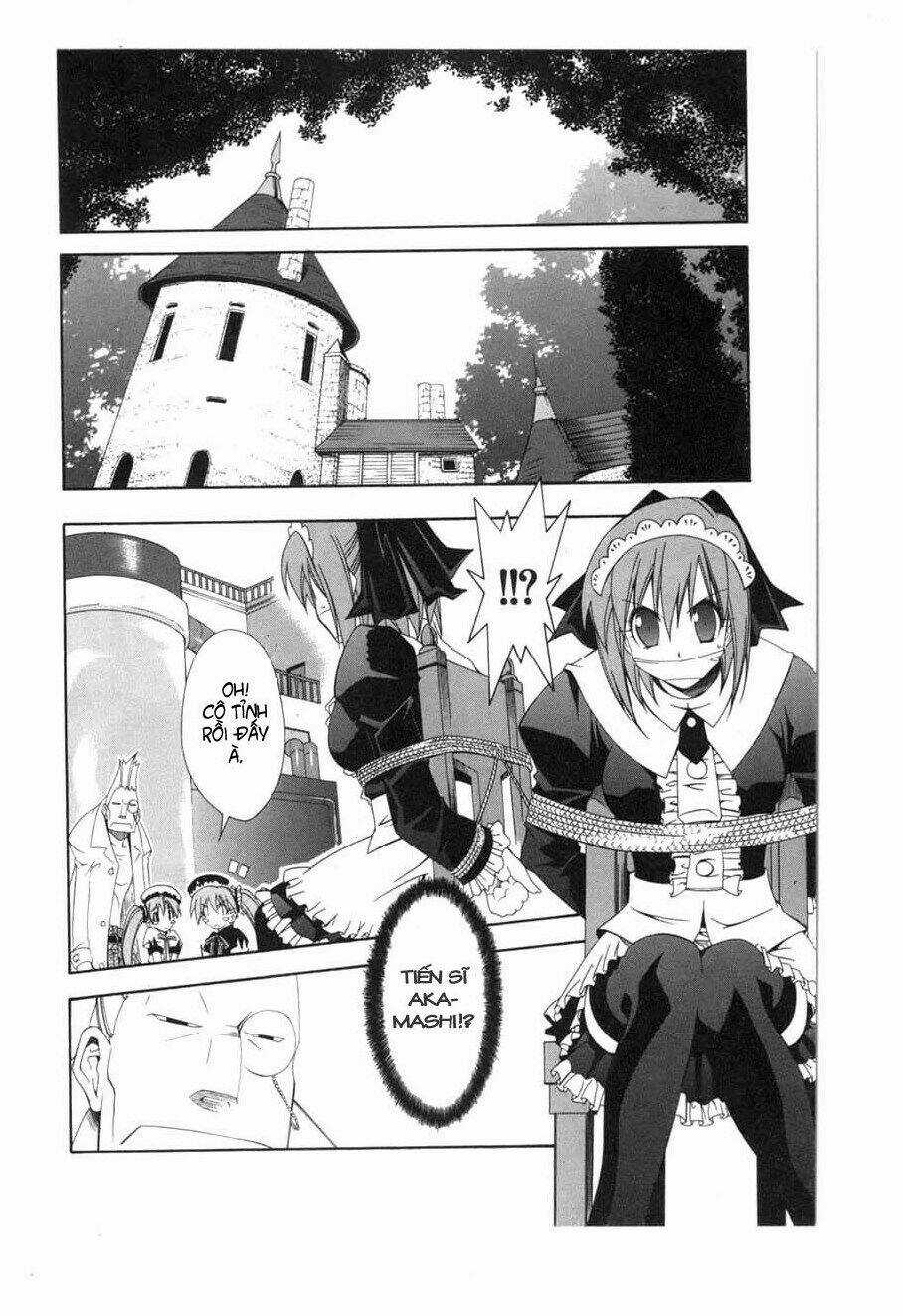 Công Chúa Và Nữ Hunter - Chapter 8 - Trang 17