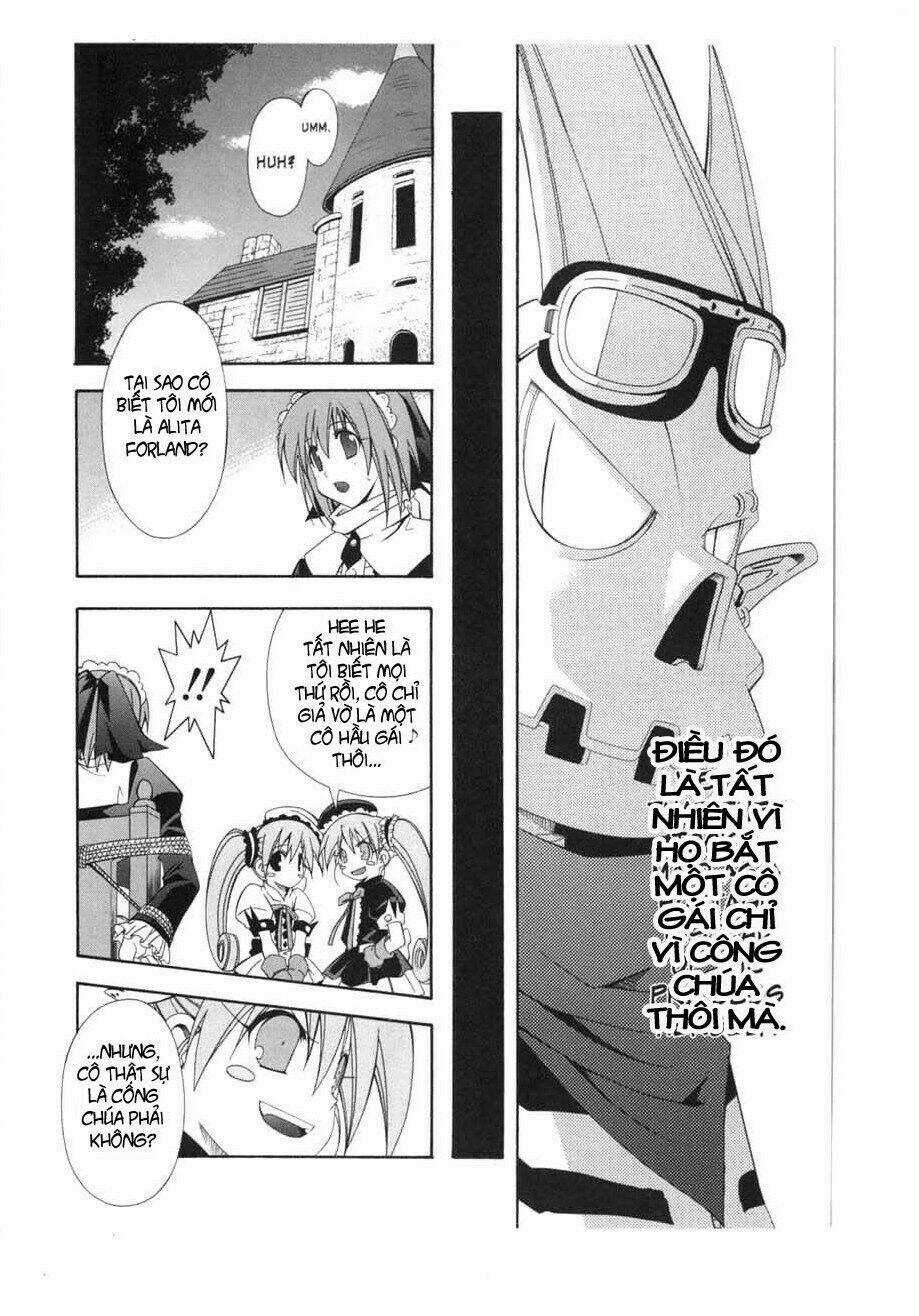 Công Chúa Và Nữ Hunter - Chapter 8 - Trang 21