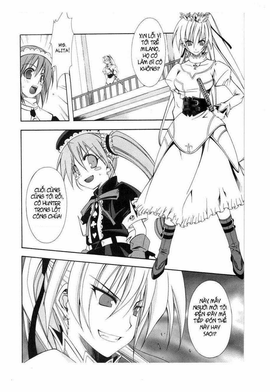 Công Chúa Và Nữ Hunter - Chapter 8 - Trang 23