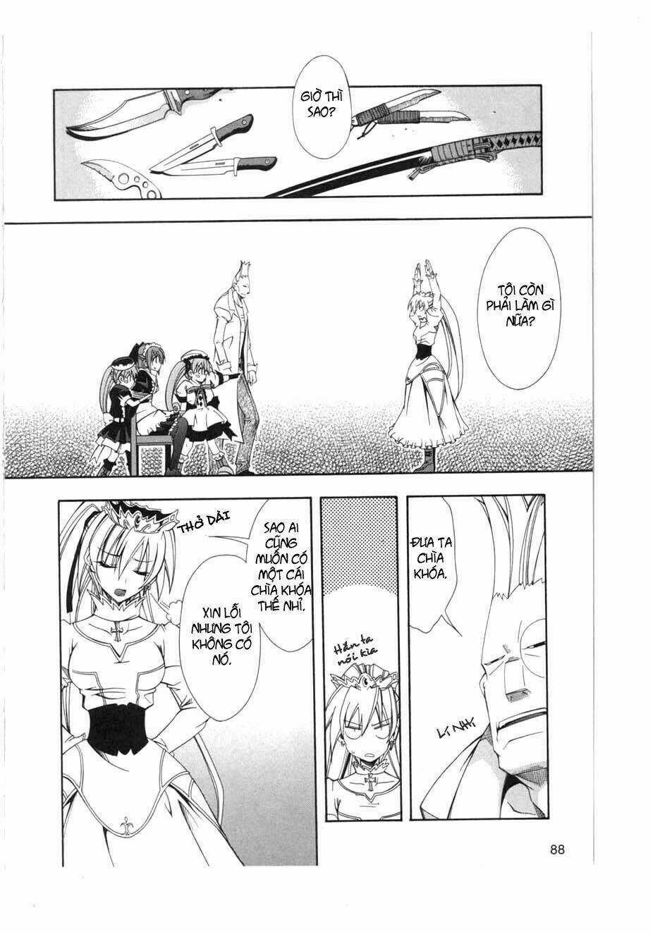 Công Chúa Và Nữ Hunter - Chapter 8 - Trang 25