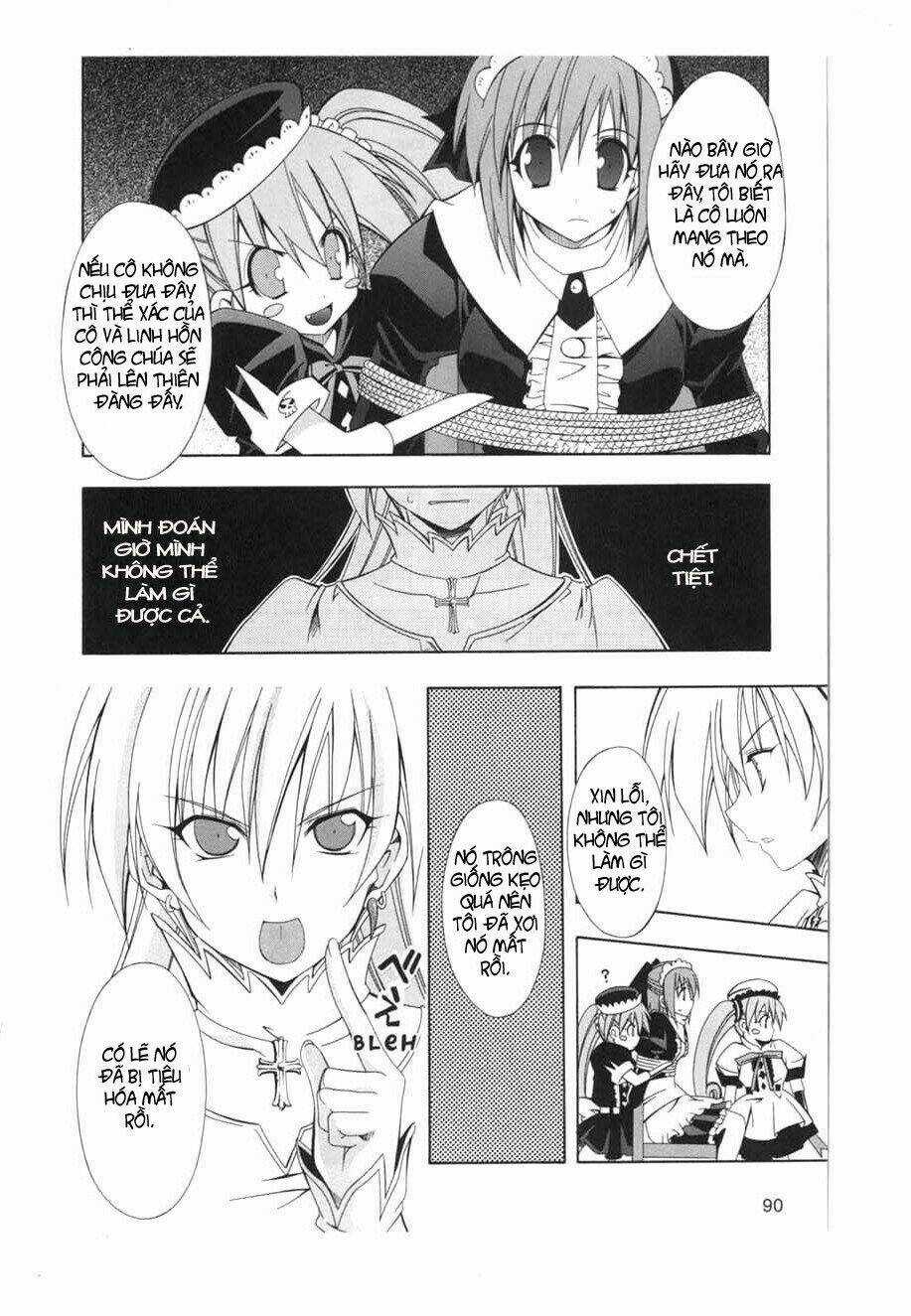 Công Chúa Và Nữ Hunter - Chapter 8 - Trang 27