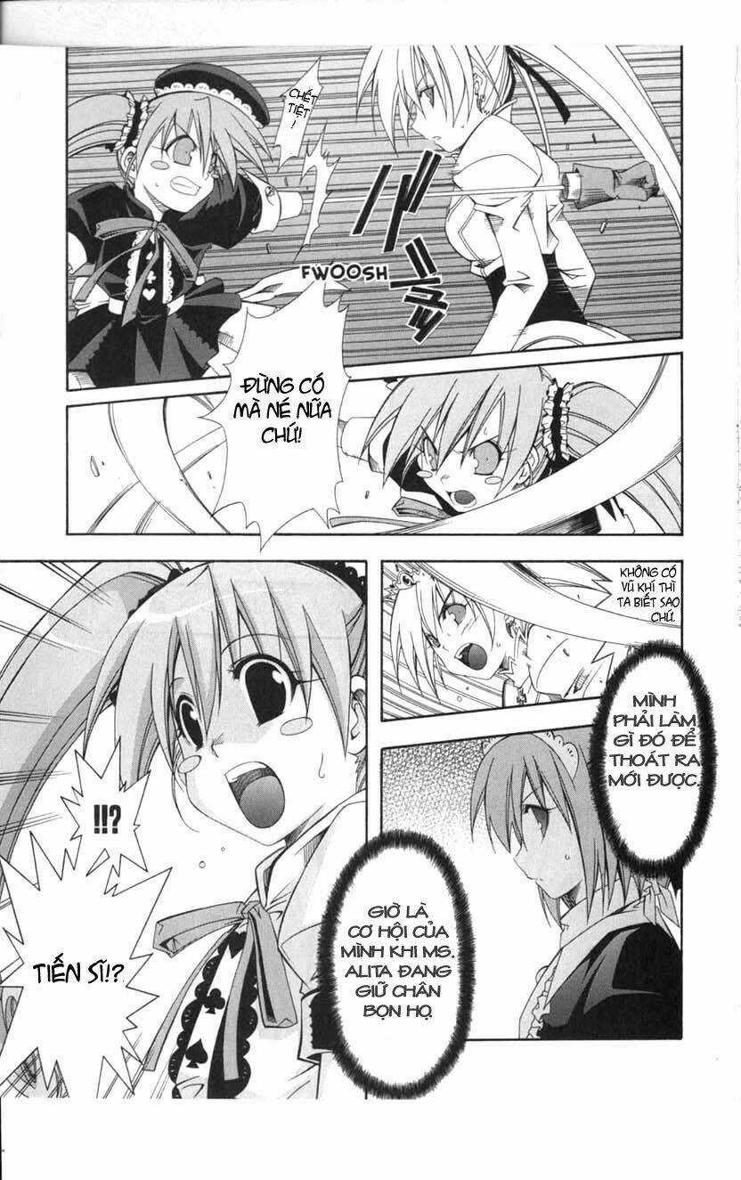 Công Chúa Và Nữ Hunter - Chapter 8 - Trang 30