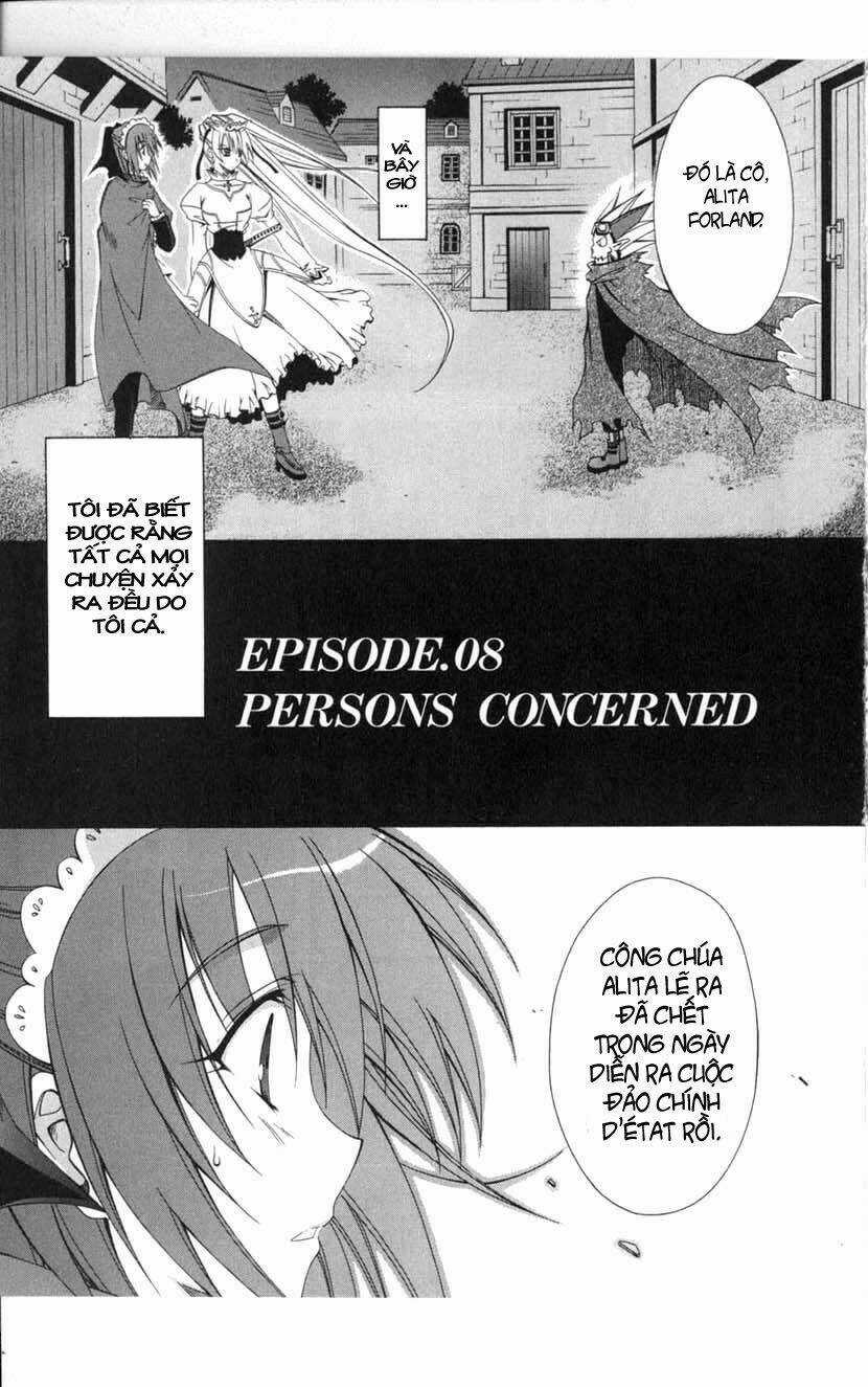 Công Chúa Và Nữ Hunter - Chapter 8 - Trang 4