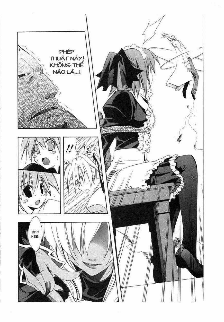 Công Chúa Và Nữ Hunter - Chapter 8 - Trang 31