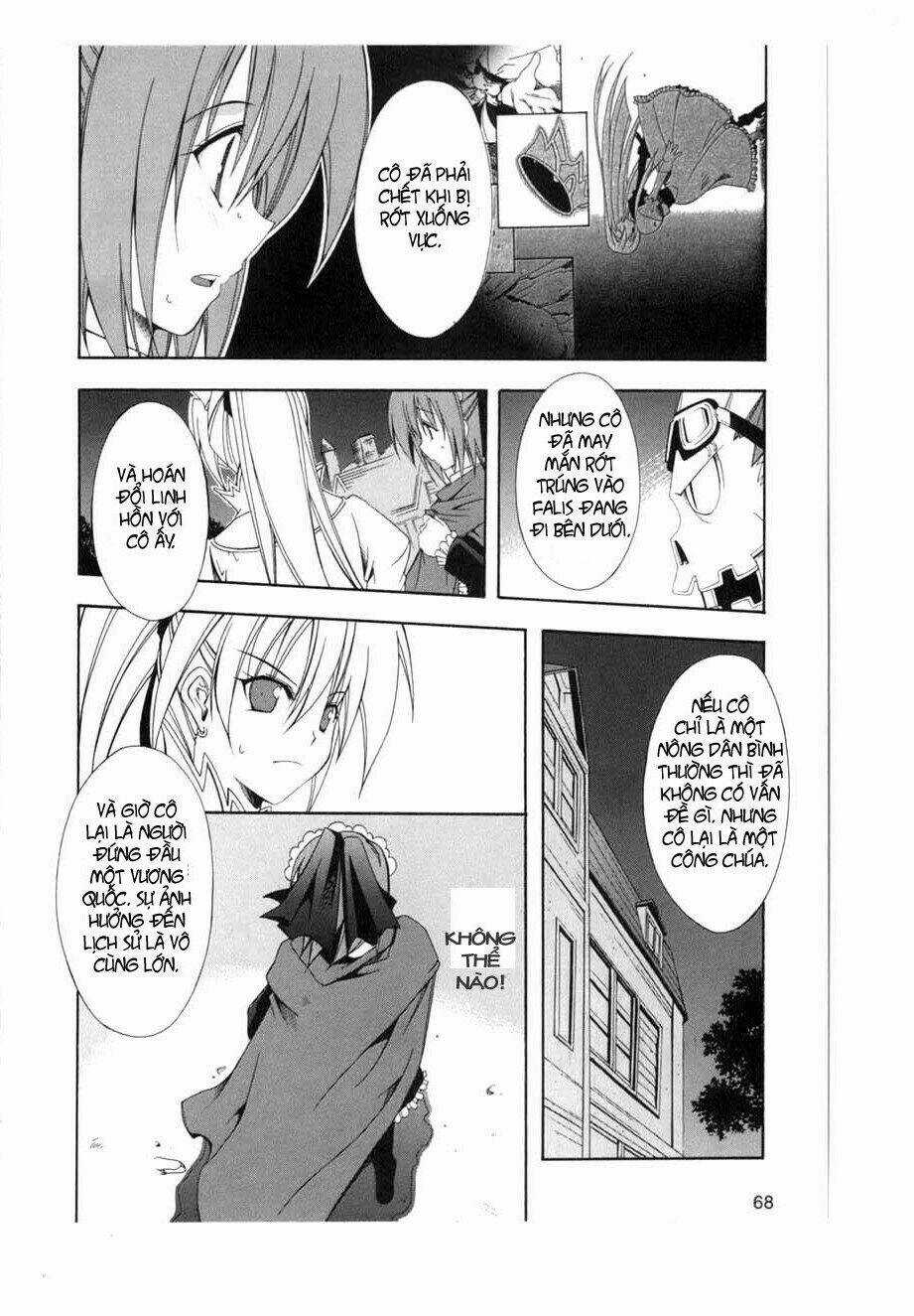 Công Chúa Và Nữ Hunter - Chapter 8 - Trang 5