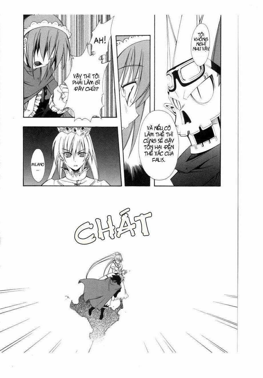 Công Chúa Và Nữ Hunter - Chapter 8 - Trang 7