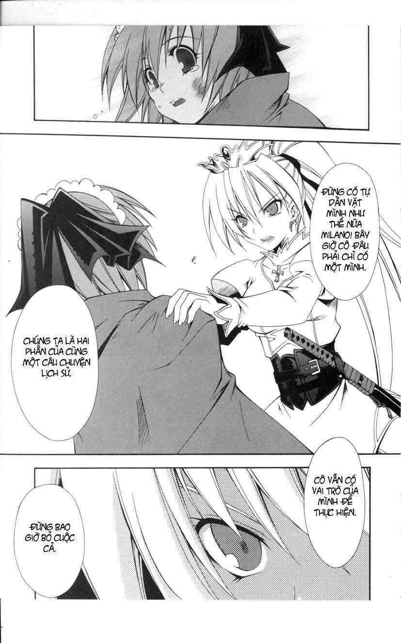 Công Chúa Và Nữ Hunter - Chapter 8 - Trang 8