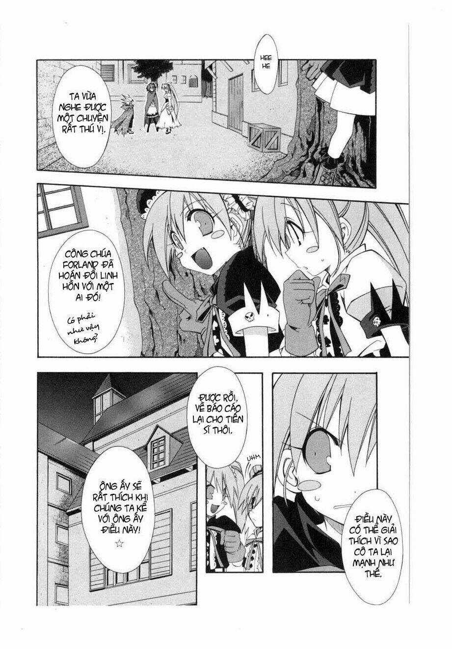 Công Chúa Và Nữ Hunter - Chapter 8 - Trang 9