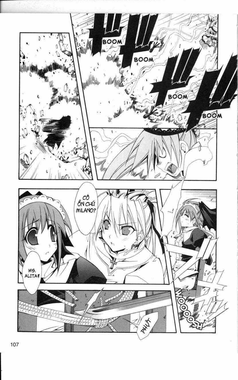 Công Chúa Và Nữ Hunter - Chapter 9 - Trang 11