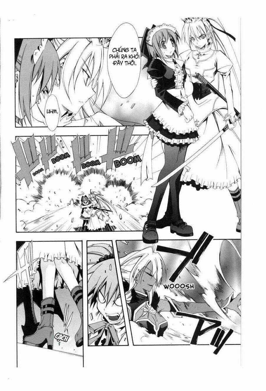 Công Chúa Và Nữ Hunter - Chapter 9 - Trang 12