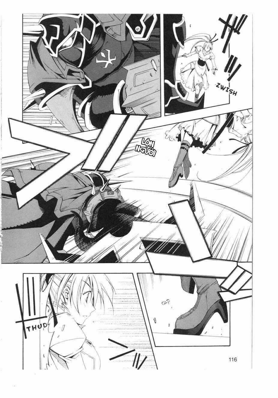 Công Chúa Và Nữ Hunter - Chapter 9 - Trang 20