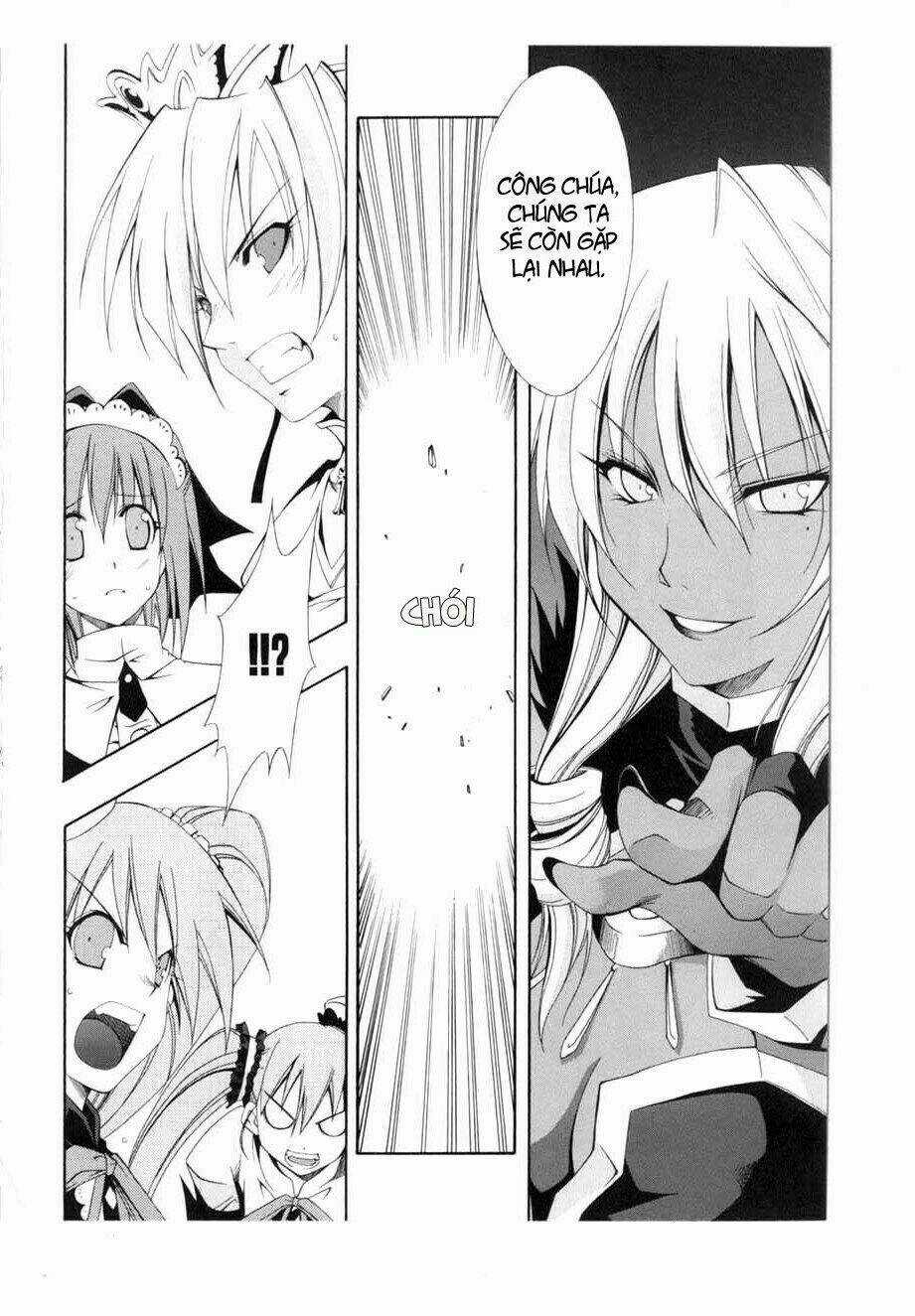 Công Chúa Và Nữ Hunter - Chapter 9 - Trang 26