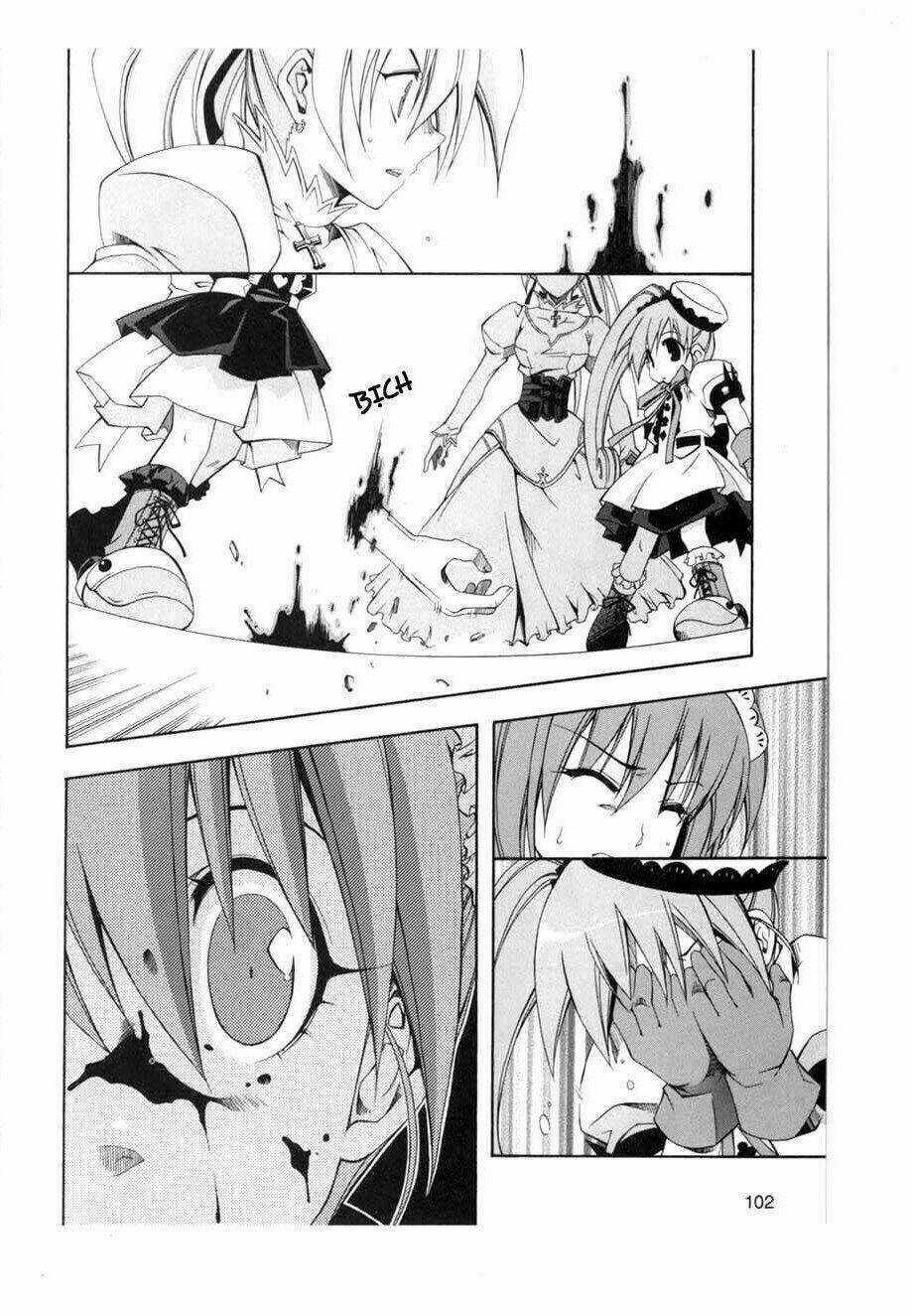 Công Chúa Và Nữ Hunter - Chapter 9 - Trang 6