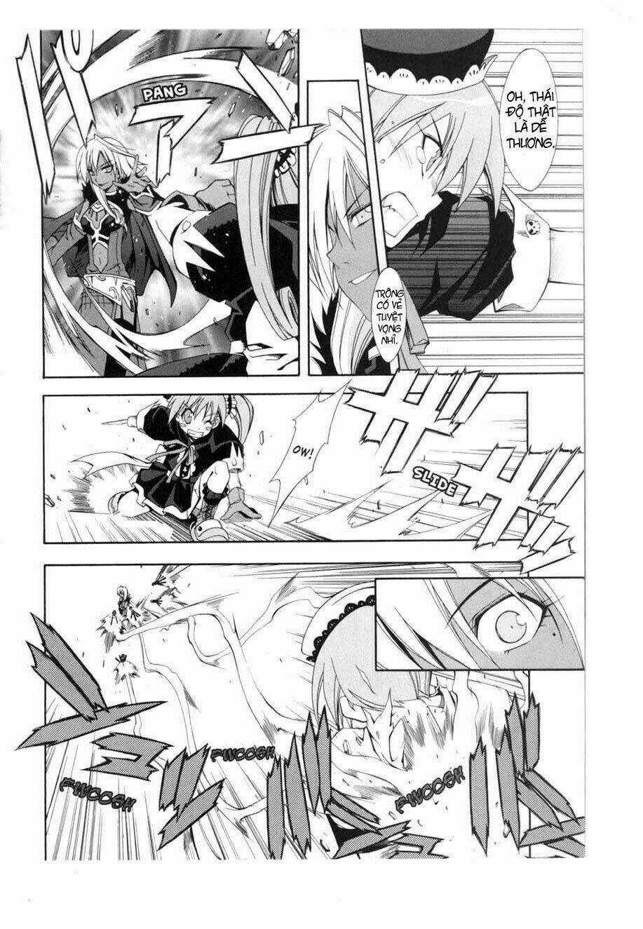 Công Chúa Và Nữ Hunter - Chapter 9 - Trang 10