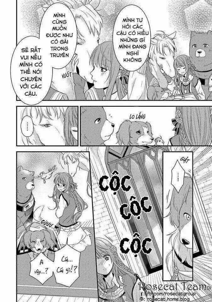 Công Chúa Và Quái Vật - Chapter 1 - Trang 11